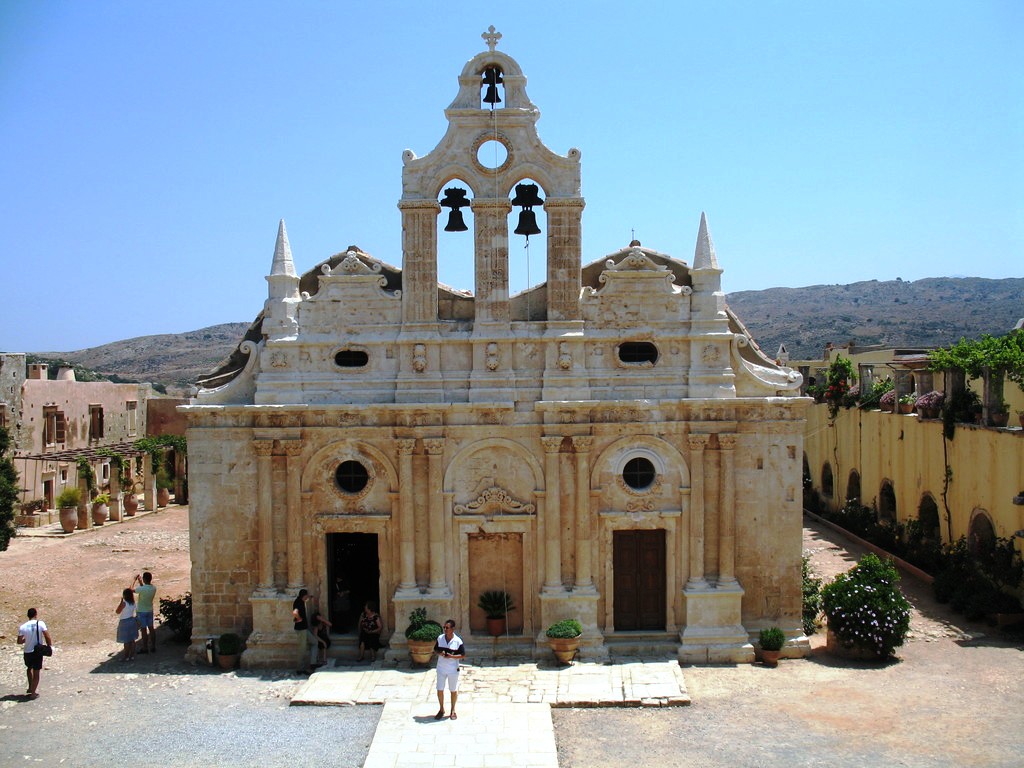Monastery or Arkadi