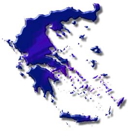 Interactive Map of Greece